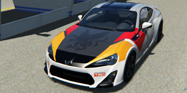 GT86 TRD Griffon レプリカ